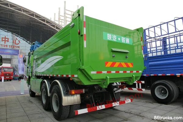 SHACMAN Cummins Delong F3000 Enhanced 385hp 6X4(10 wheels) Dump Truck Chassis Exterior (3) | 86Trucks