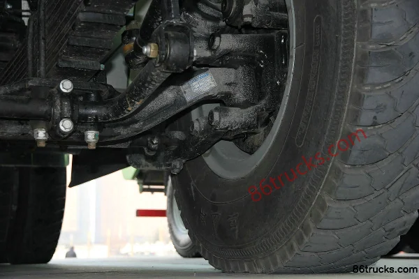SHACMAN Cummins Delong F3000 Enhanced 385hp 6X4(10 wheels) Dump Truck Chassis (3) | 86Trucks