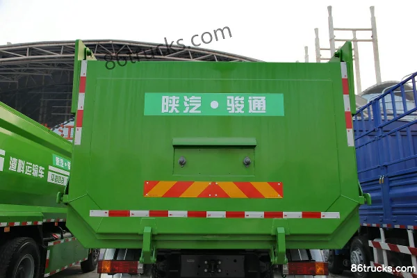 SHACMAN Cummins Delong F3000 Enhanced 385hp 6X4(10 wheels) Dump Truck Chassis (3) | 86Trucks