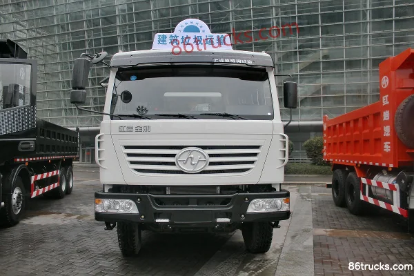 SAIC Hongyan SAIC Hongyan King Kong Heavy Truck Dump Trucks
