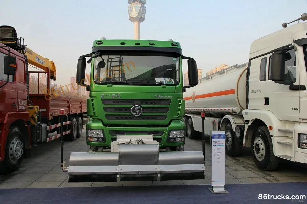 SHACMAN SHACMAN Delong M3000 Light Heavy Truck Cleaning Truck