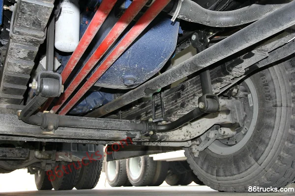 SHACMAN Delong New M3000 290 hp 6X4(10 wheels) Cleaning Truck Chassis (1) | 86Trucks