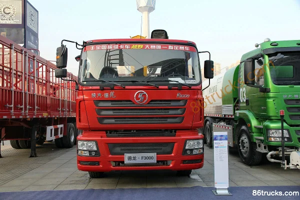SHACMAN SHACMAN Delong F3000 Heavy Truck truck-mounted crane