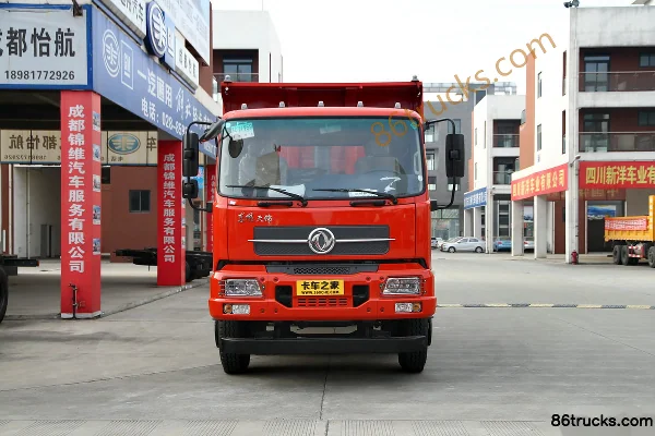 Dongfeng Commercial Vehicle Tianjin Heavy Truck 270hp 6X2(8 wheels) 6.5m Dump Truck Exterior (2) | 86Trucks