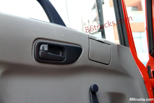 Dongfeng Commercial Vehicle Tianjin Heavy Truck 270hp 6X2(8 wheels) 6.5m Dump Truck Cab (2) | 86Trucks