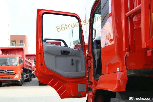 Dongfeng Commercial Vehicle Tianjin Heavy Truck 270hp 6X2(8 wheels) 6.5m Dump Truck Cab (1) | 86Trucks