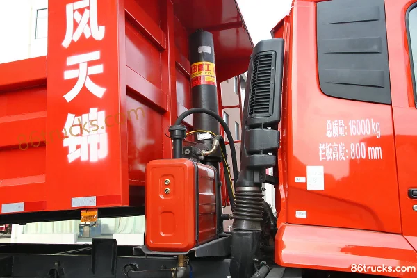Dongfeng Commercial Vehicle Tianjin Heavy Truck 270hp 6X2(8 wheels) 6.5m Dump Truck Body (1) | 86Trucks