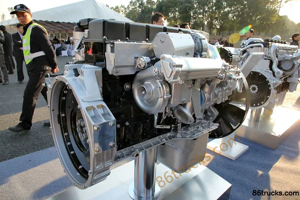 Sinotruk MC07.35-40 350 ch 7L China IV moteur diesel Extérieur (3) | 86Trucks