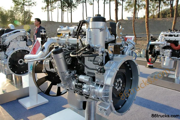 Sinotruk Sinotruk MC04 Series Engine engine