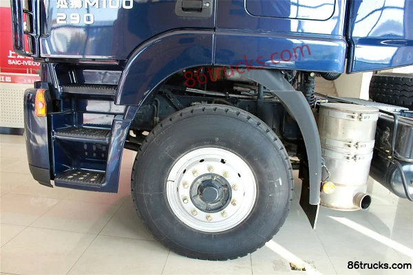 SAIC Hongyan Genlyon M100 Heavy Truck 290hp 4X2(6 wheels) Tractor Truck Chassis (2) | 86Trucks