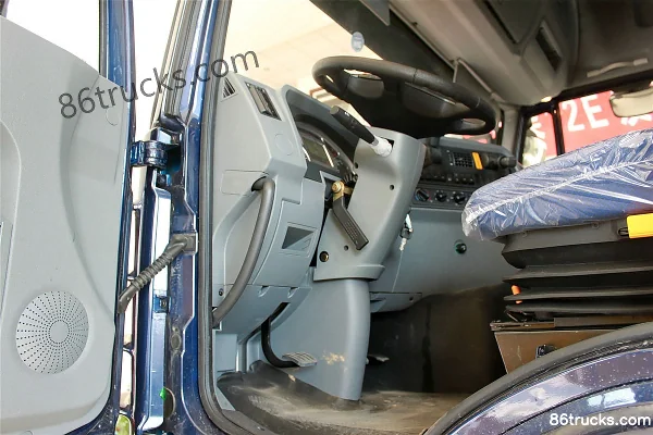 SAIC Hongyan Genlyon M100 Heavy Truck 290hp 4X2(6 wheels) Tractor Truck Cab (3) | 86Trucks
