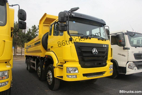 Sinotruk Haohan J5G 310 ch 8X4(12 roues) camion benne 7 m Extérieur (2) | 86Trucks