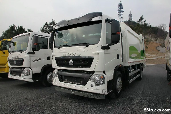 Qingdao Heavy-Duty Truck (Qingzhuan) Qingdao Heavy-Duty Truck (Qingzhuan) Sinotruk HOWO Chassis garbage truck