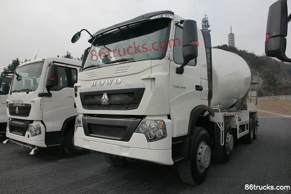 Sinotruk HOWO Sinotruk HOWO T7H heavy-duty truck concrete mixer truck
