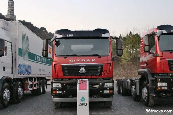 Sitrak Sitrak C5H heavy truck fuel tanker truck