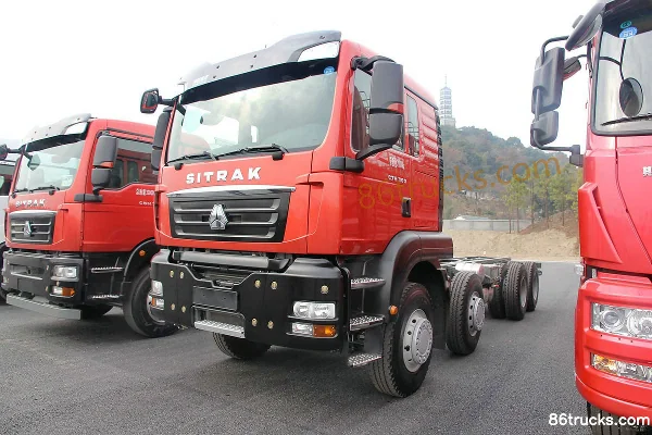 Sitrak Sitrak SITRAK C7H heavy truck concrete mixer truck
