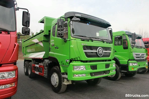 Sinotruk Steyr M5G camion lourd 340 ch 6X4(10 roues) camion benne 5,6 m Extérieur (3) | 86Trucks