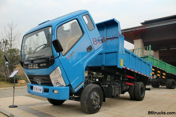 Dongfeng Lituo 490 series 95 hp 4X2(6 wheels) dump truck Exterior (2) | 86Trucks
