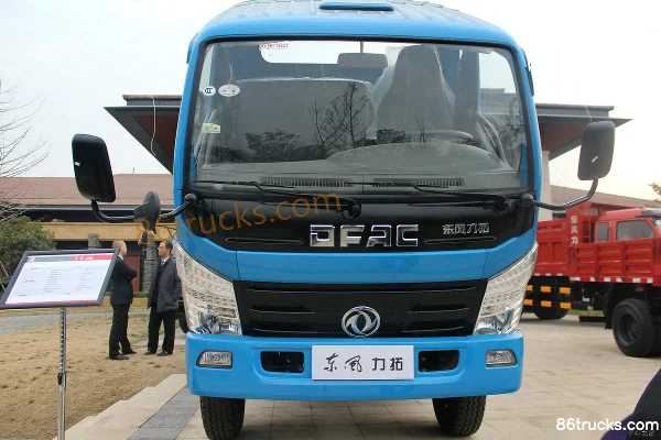 Dongfeng Lituo 490 series 95 hp 4X2(6 wheels) dump truck Exterior