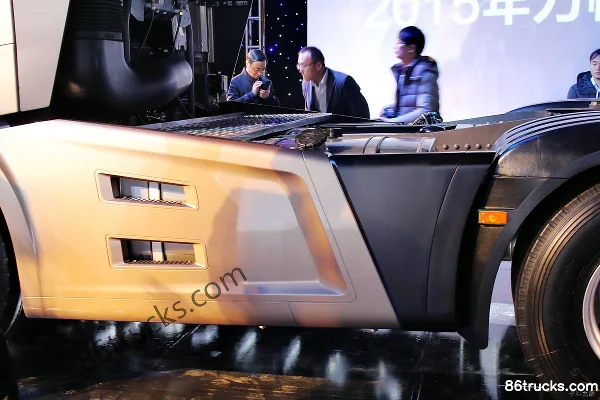 Projen Tianji (PROJEN) heavy truck 430 hp 6X4(10 wheels) tractor truck Chassis (2) | 86Trucks