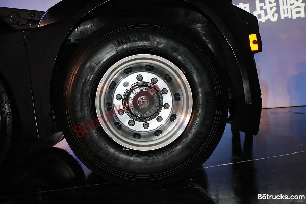 Projen Tianji (PROJEN) heavy truck 430 hp 6X4(10 wheels) tractor truck Chassis (1) | 86Trucks