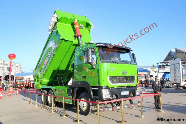Shijun Shijun Ge'aolei Heavy Truck Dump Trucks