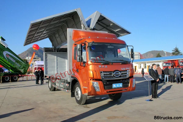 Lifan Junma Lifan Junma Kaiwoda Heavy Truck Cargo Trucks