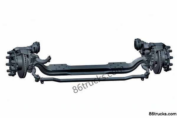 Meritor MFS66122 steer front axle Exterior (2) | 86Trucks
