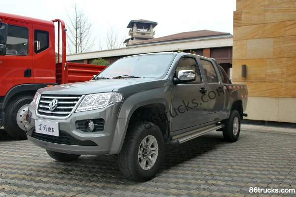 Dongfeng P68-381 Flagship Edition 2.8L diesel 4WD double cab pickup (3) | 86Trucks