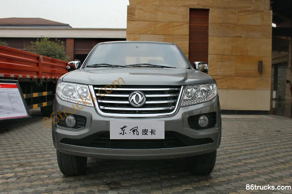 Dongfeng P68-381 Flagship Edition 2.8L diesel 4WD double cab pickup