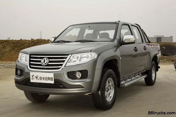 Dongfeng P68-331 Standard Edition 2.8L diesel 2WD double cab pickup (3) | 86Trucks
