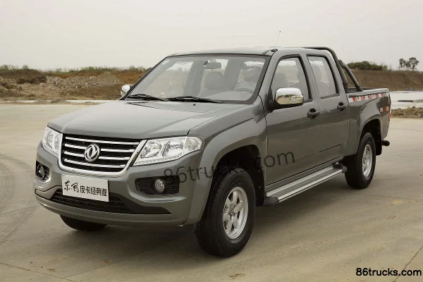 Dongfeng P68-331 Standard Edition 2.8L diesel 2WD double cab pickup (2) | 86Trucks