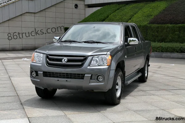 Dongfeng P68-MC02K Standard 2.2L Gasoline 2WD Double Cab Pickup (3) | 86Trucks