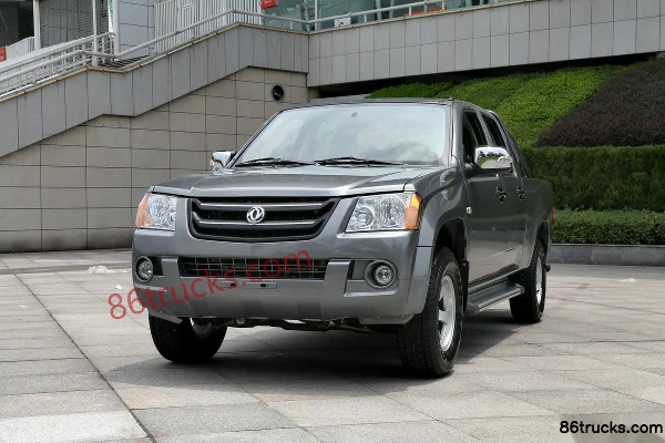 Dongfeng P68-MC02K Standard 2.2L Gasoline 2WD Double Cab Pickup (2) | 86Trucks