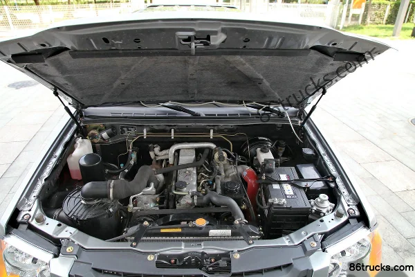 Dongfeng P68-MC02K Standard 2.2L Gasoline 2WD Double Cab Pickup Chassis (2) | 86Trucks