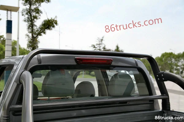 Dongfeng P68-MC02K Standard 2.2L Gasoline 2WD Double Cab Pickup Body (3) | 86Trucks