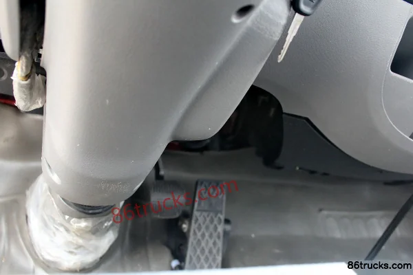 Dongfeng Jinyong 87 ch 4X2(6 roues) 4.1m Camion Benne Cabine (2) | 86Trucks