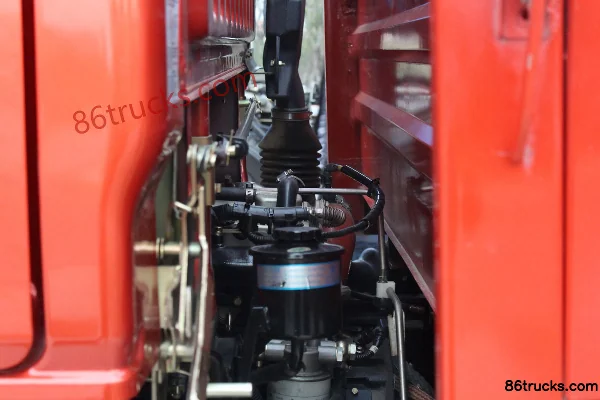 Dongfeng Jinyong 87 ch 4X2(6 roues) 4.1m Camion Benne Carrosserie (3) | 86Trucks
