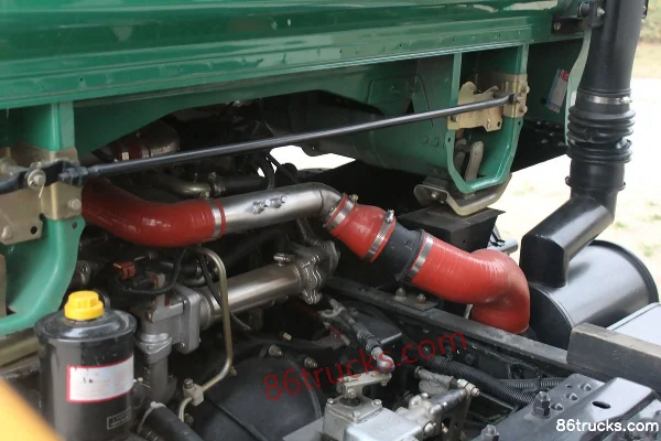Dongfeng Jinyong 120 hp 4X2(6 wheels) Dump Truck Chassis (1) | 86Trucks