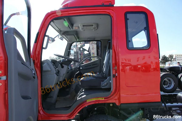 FAW Jiefang J6F Heavy-Duty Version 150 hp 4X2(6 wheels) Single Row Light Truck Chassis Cab (2) | 86Trucks