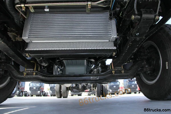 FAW Jiefang J6F Heavy-Duty Version 150 hp 4X2(6 wheels) Single Row Light Truck Chassis (1) | 86Trucks