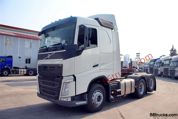 Volvo New FH Heavy Truck 460hp 6X2R Flat Roof Tractor Truck Exterior (3) | 86Trucks