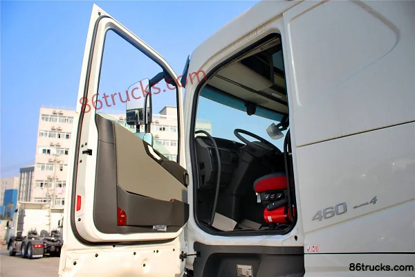 Volvo New FH Heavy Truck 460hp 6X2R Flat Roof Tractor Truck Cab (1) | 86Trucks