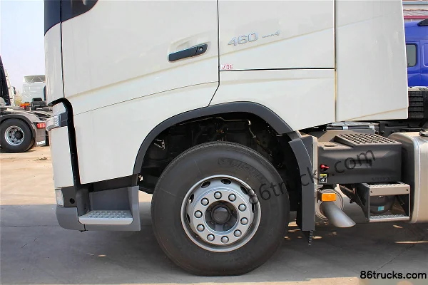 Volvo New FH Heavy Truck 460hp 6X2R Flat Roof Tractor Truck Chassis (3) | 86Trucks
