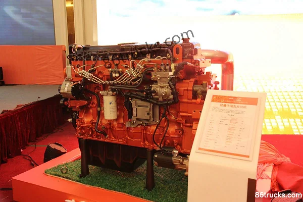 United Power YC6K1248-50 480 ch 12L China V moteur diesel Extérieur (3) | 86Trucks