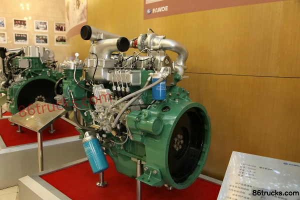 Xichai CA4DF2-17 170 hp 4.75L China II Diesel Engine Exterior (3) | 86Trucks