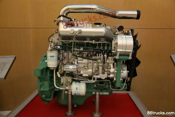 Xichai 4DX23-130 130 ch 3.86L China II Moteur diesel Extérieur (2) | 86Trucks