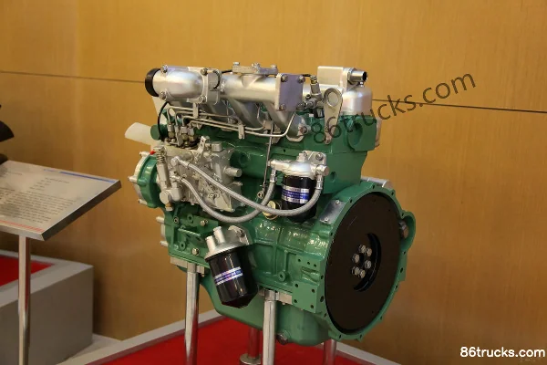 Xichai 4DW91-(A)63 63 ch 2.54L China III moteur diesel Extérieur (3) | 86Trucks