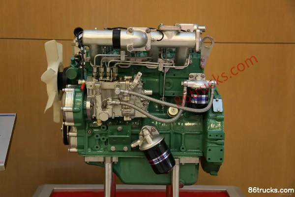 Xichai 4DW91-(A)63 63 ch 2.54L China III moteur diesel Extérieur (2) | 86Trucks