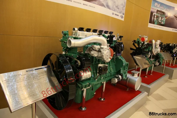 Xichai CA6SL2-26E5N 260 ch 8,6 L China V moteur au gaz naturel Extérieur